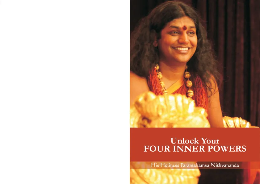 Unlock Your Four Inner Powers - English